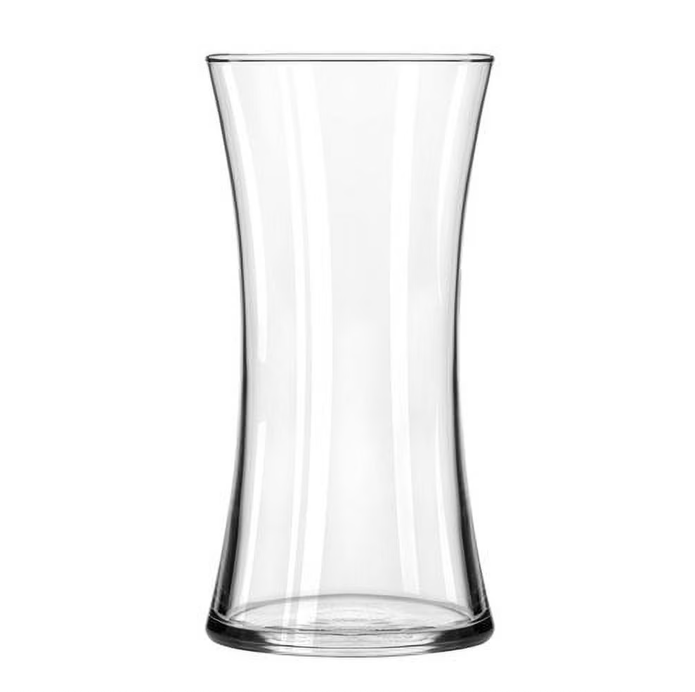 Libbey Clear Glass 8" Sydney Floral Vase
