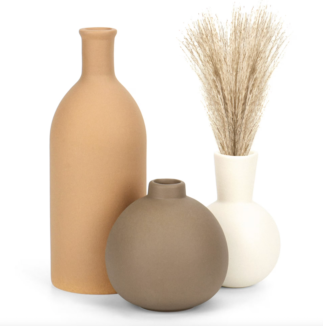 Farmhouse Vases Home Decor Pottery Vases